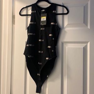 Nike bodysuit new with tags
